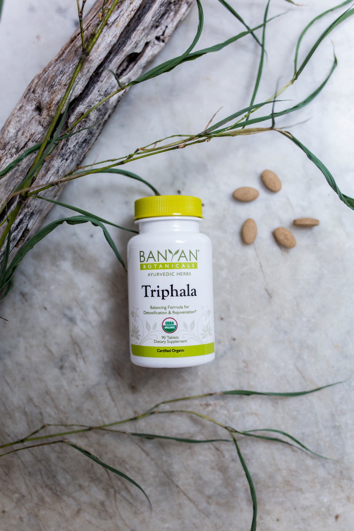 Banyan Botanicals Triphala Tablets