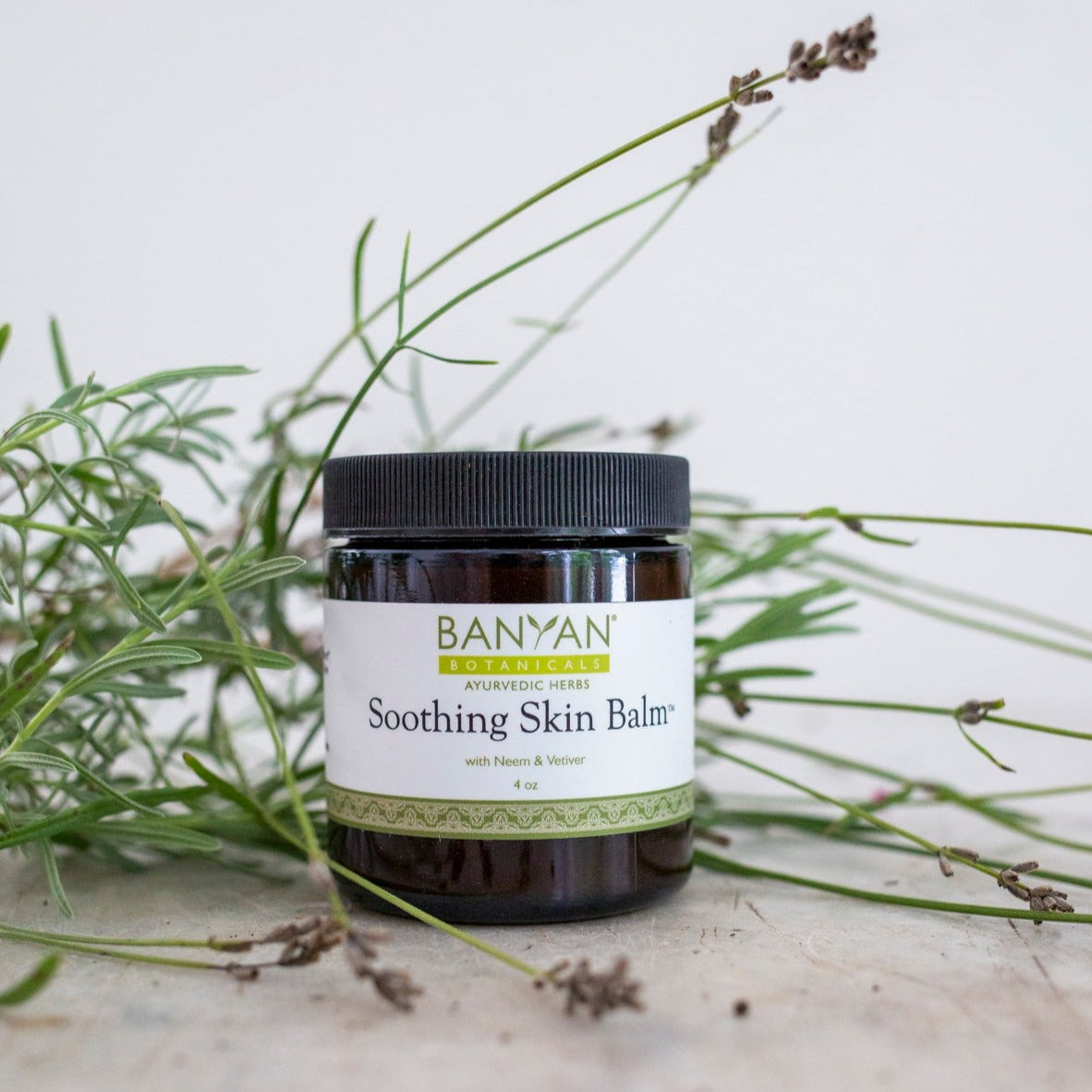 Banyan Botanicals Soothing Skin Balm with neem and vetiver