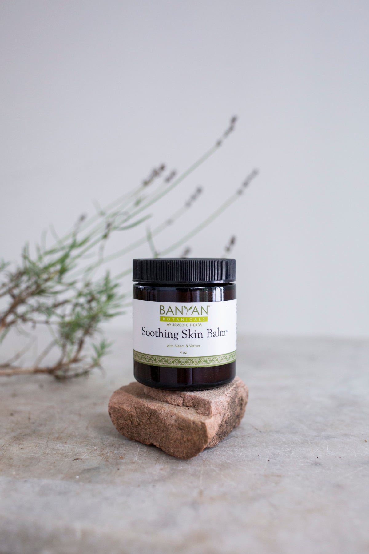Banyan Botanicals Soothing Skin Balm with neem and vetiver